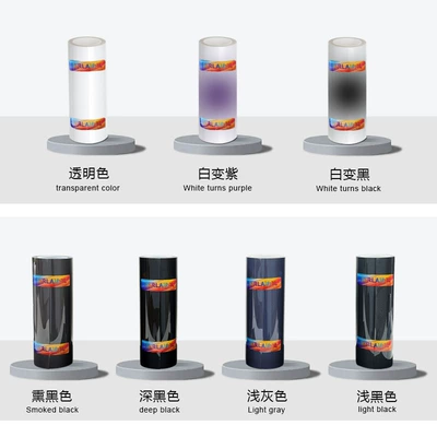 Car headlight protective film: Film, Color-Changing Film, Ppf