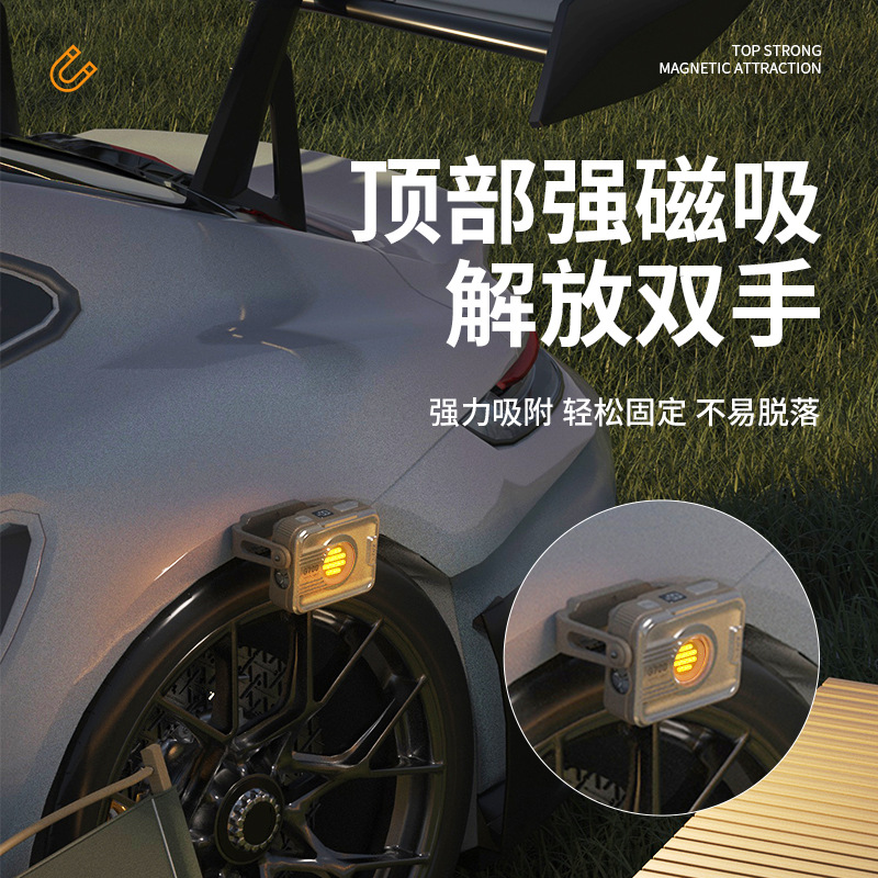 Nuevo camping light camping principal iluminación exterior carga camping light camping light tent light flash móvil de emergencia