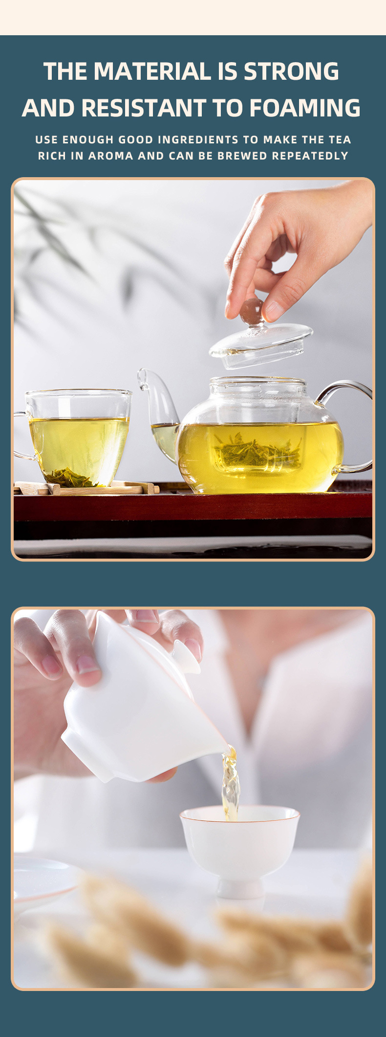 Ginseng Five Treasure Tea Ren Shen Wu Bao Cha 20 Teabags 5g Each Herbal Blend for Daily Steeping details