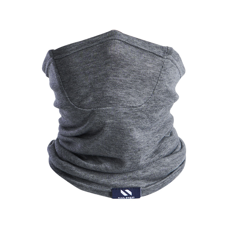 Cuello protector de cuello de invierno para hombres y mujeres deportes al aire libre cuello de vello máscara de ciclismo a prueba de viento cuello anticongelante cara transpirable