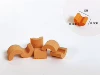 No. 21 [U-shaped half brick]