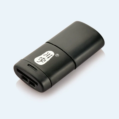 Оптовый Chuanyu C286 считыватель карт Micro SD/T-Flash TF мини USB карта считыватель
