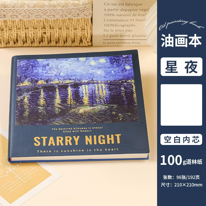 Small book for traveling, square laptop, notebook