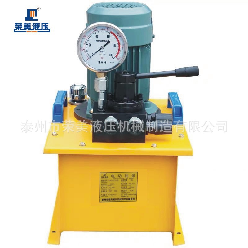 桥梁维修电动同步液压千斤顶200t320t500t电动液压千斤顶桩基检测