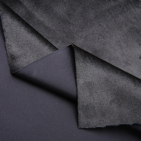 Suede warm cloth for men and women