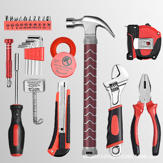 29 Pieces Thor Hammer Home Repair Multifunctional Manual Marvel Thor Hammer Tool suit Men Hero Gift