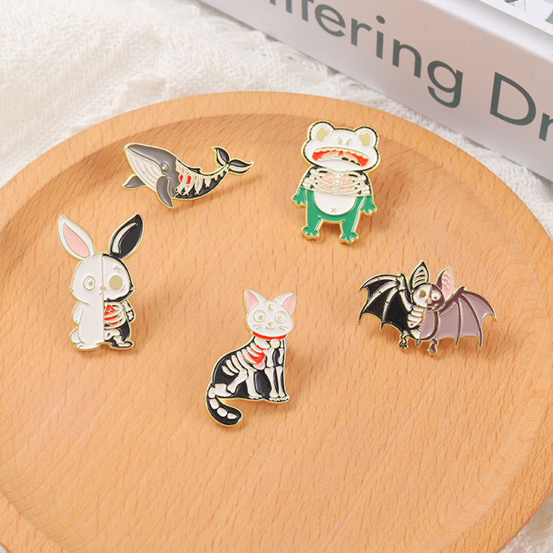 Fashion Animal Alloy Unisex Brooches display picture 5