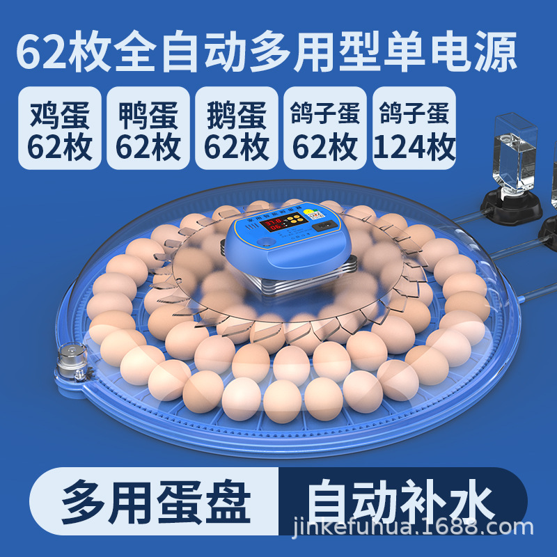 완전 자동 단일 배터리 62개