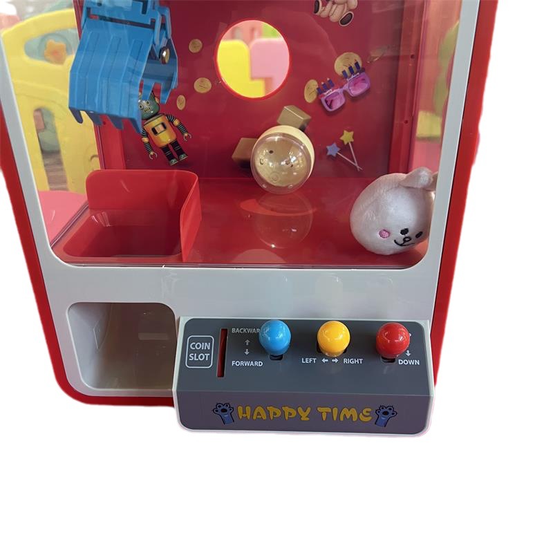 Máquina de agarre de muñeca para niños 959 muñeca que funciona con monedas pequeño hogar huevo torcer caramelo máquina de muñeca para niños eléctrica