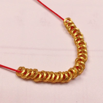 Bracelet Stringing, Necklace Embellishments, DIY – Zərgərlik ara hissələri