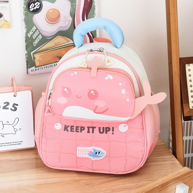 Mochila infantil transfronteriza mochila de dibujos animados jardín de infantes mochila de niñas preescolar mochila transpirable para niños pequeños