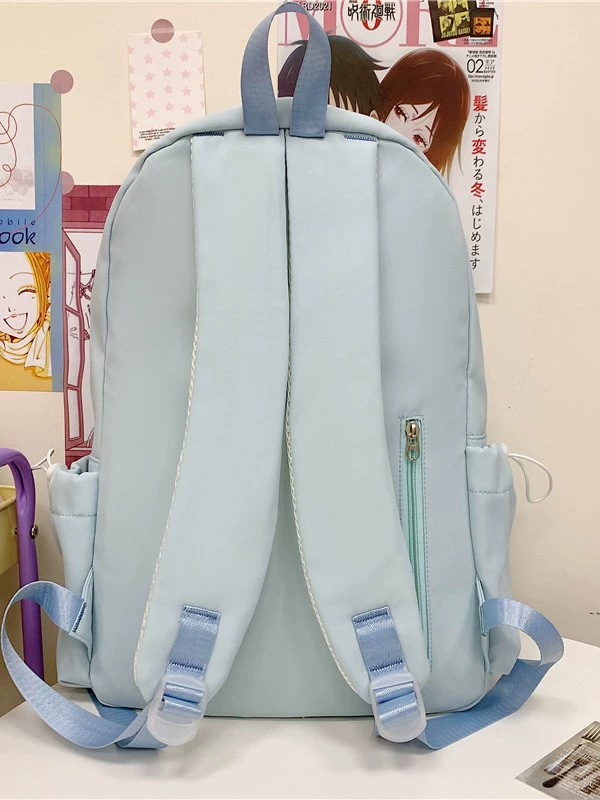 Japanese brand high quality fresh cute capacious backpack for traveling