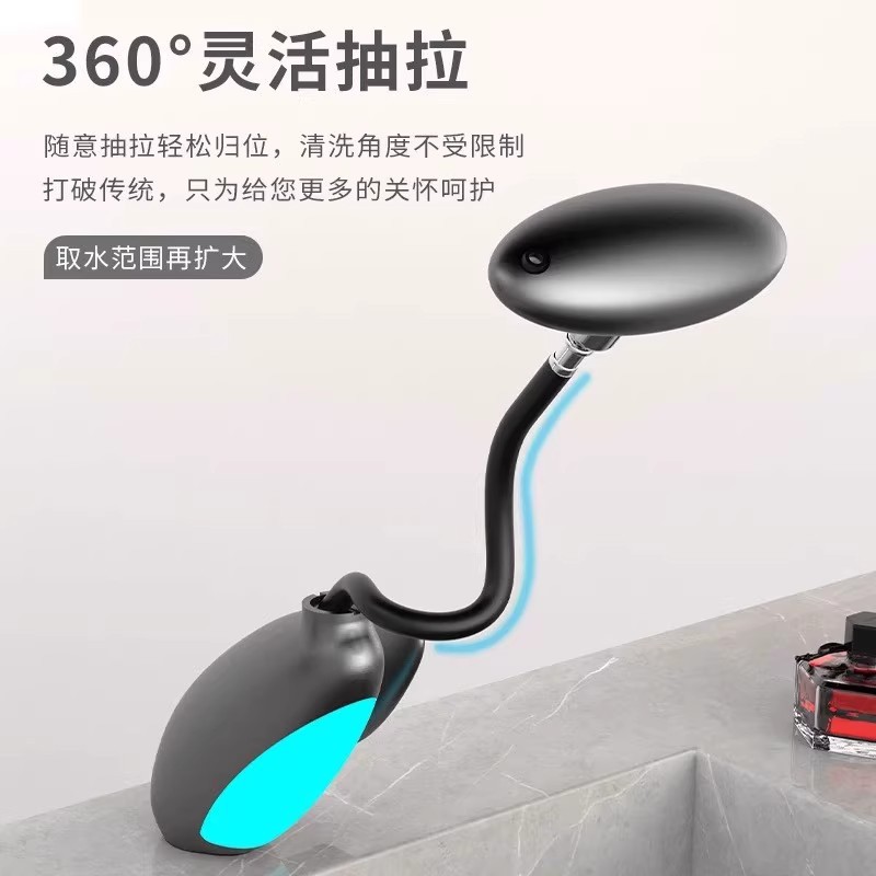 Baño lavabo grifo frío y caliente doble uso pingüino gabinete de baño de dibujo lavabo mesa de lavabo antifalentador boca