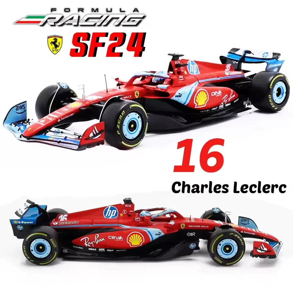 Ferrari, модель автомобиля, металлическая гоночная машина, реалистичная игрушечная машина, масштаб 1:43
