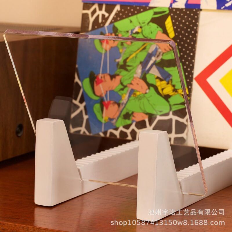 無垢材レコードラック 木製音楽愛好家向けCDコレクションディスプレイラック 収納ディスプレイ|undefined