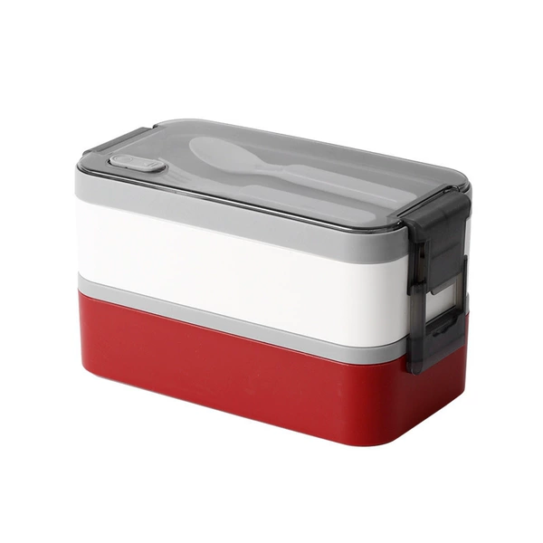 Red lunch box, 700 ml