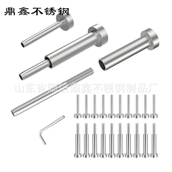 Invisible hexagonal steel wire