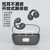 Cross -border explosion R15 ear clip -type Bluetooth headset super long battery life 5.3 non -ear noise reduction M47 bone passage