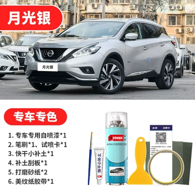 Car Paint Scratch Repair Glazed Avtomobil boya qələmləri - moonlight-silver-emergency-repair