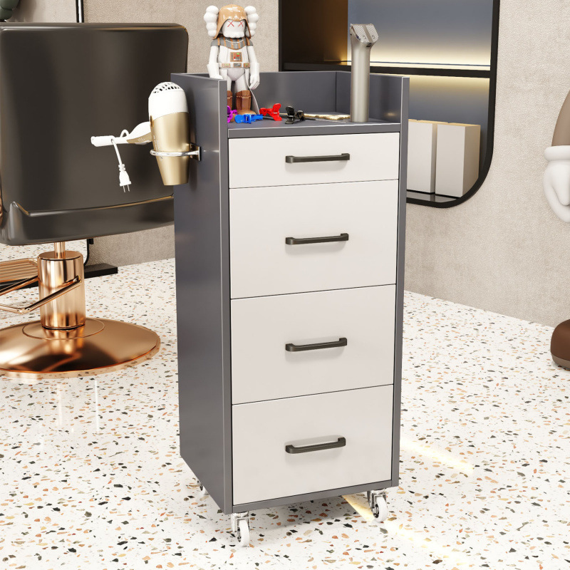 Gabinete de herramientas de peluquería, gabinete de herramientas de peluquería de alta calidad, tablero de herramientas especial para almacenar armario con cajón