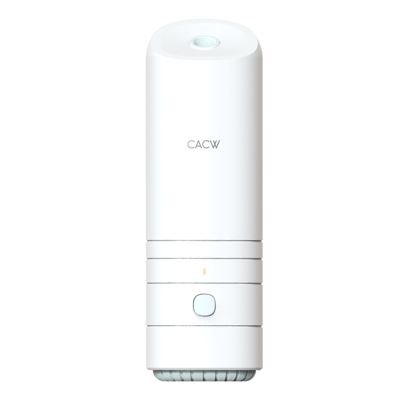 Wall-Mounted Aroma Diffuser – Battery-Powered Automatic Spray For Home | Silent Air Freshener With Adjustable Mist & 6 Premium Scents (White)_voghion.com