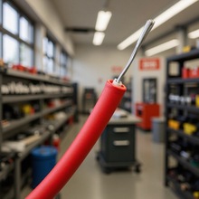 50KV�p�^���߉������͸ߜ�105��PE�p�^���߉���50KV�tɫ