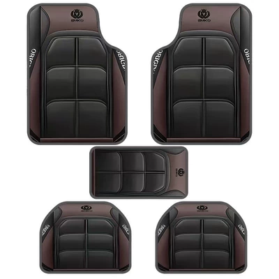 Avtomobil döşəmə paspasları Simple Floor Mats for All Seasons - a-car-floor-mats-3-five-piece-set-2535kg-pieces-2224kg-pieces2550