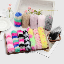 �羳ins��ɫ���¸�Ʒ�|����ë�q���W�u׃mini����β��DIY�b����
