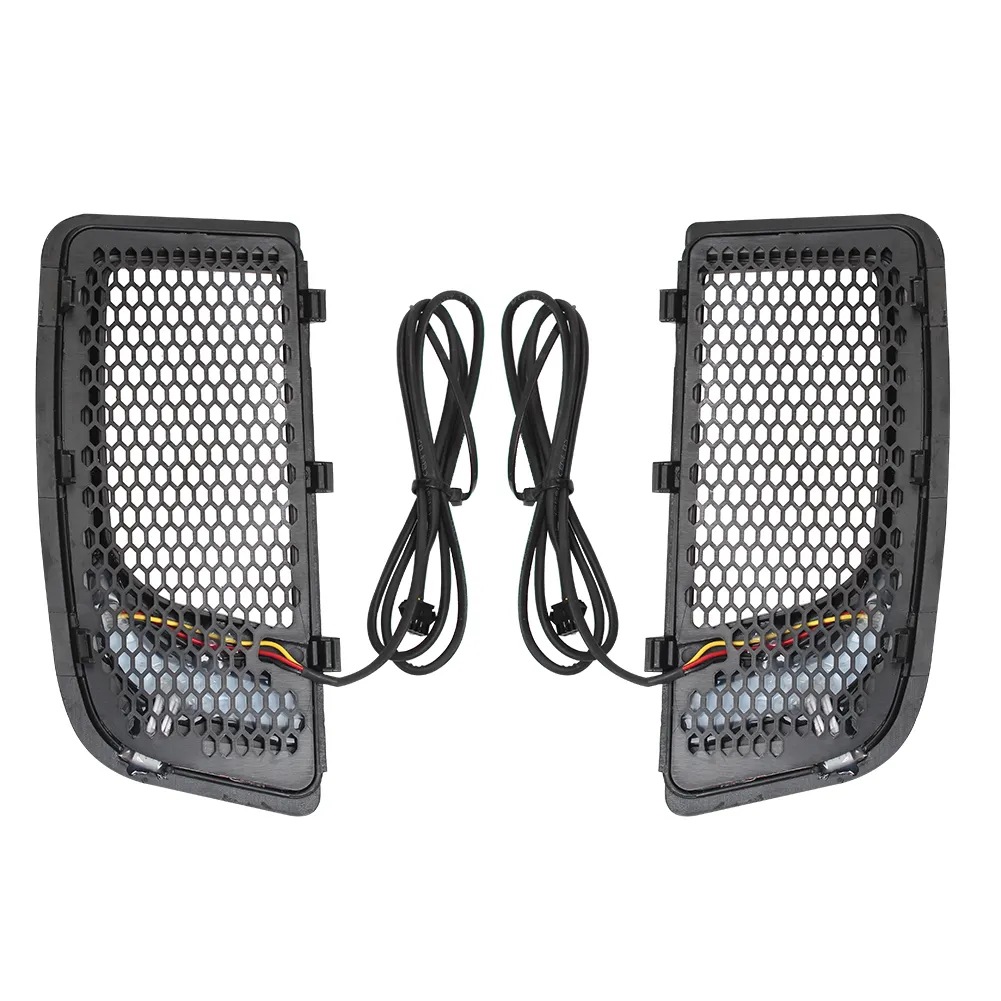 Harley Modified Led Leg Guard Decorative Turn Signal Suitable for Street Road King Highway Double Light Large Gliding Road
