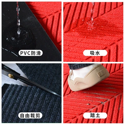 Waterproof non-slip PVC floor mat shopping, Avtomobil döşəmə paspasları