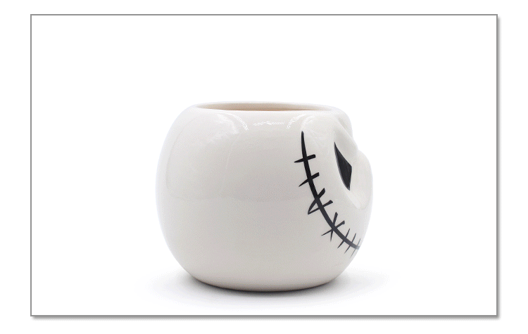 骷髅杰克马克杯