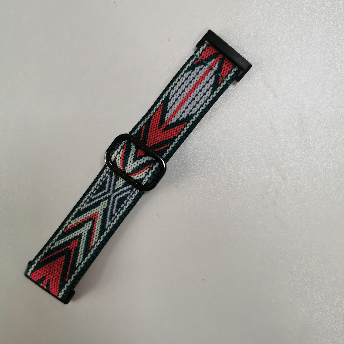 Adecuado para Fitbit Sense/Sense2/Versa 3/4 correa elástica Versa2 con correa de reloj de hebilla grande