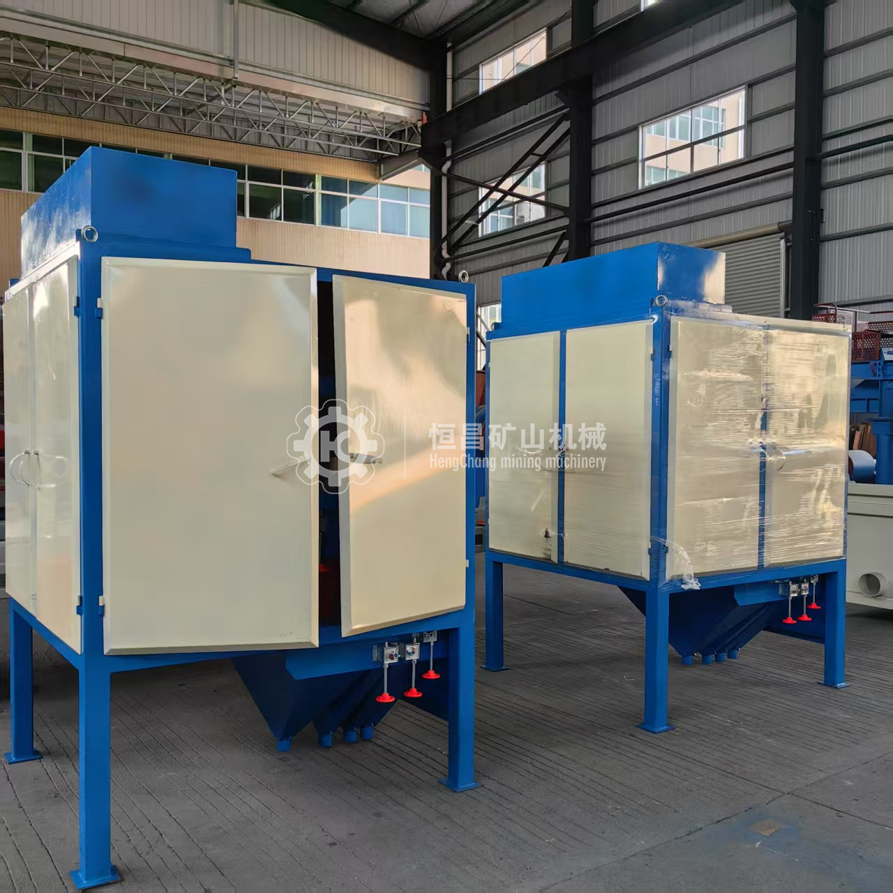 三盘电磁选机 稀土钽铌矿钨矿18000高斯磁选机江西恒昌