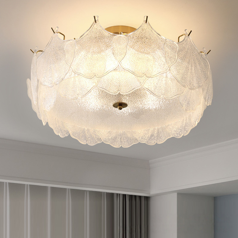 Retro creative design glass ceiling light for corridor for bedroom…