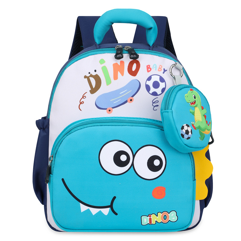 Caricaturas lindas dinosaurios mochila para niños y niñas Mochila infantil para bebés 2026 nueva mochila para niños