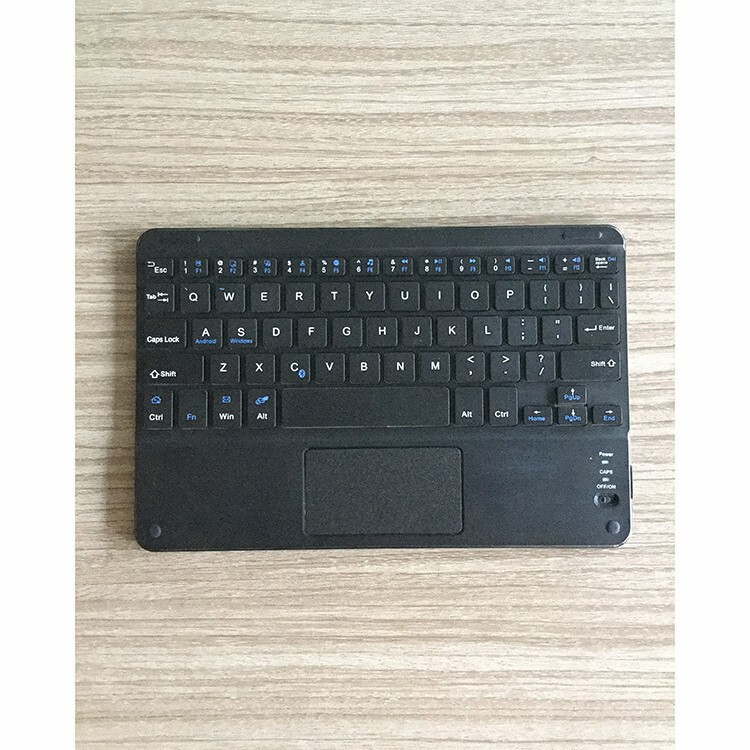Factory 7'9'10' 8inch Touch Bluetooth Keyboard Wireless Universal Tablet Keyboard with Touchpad