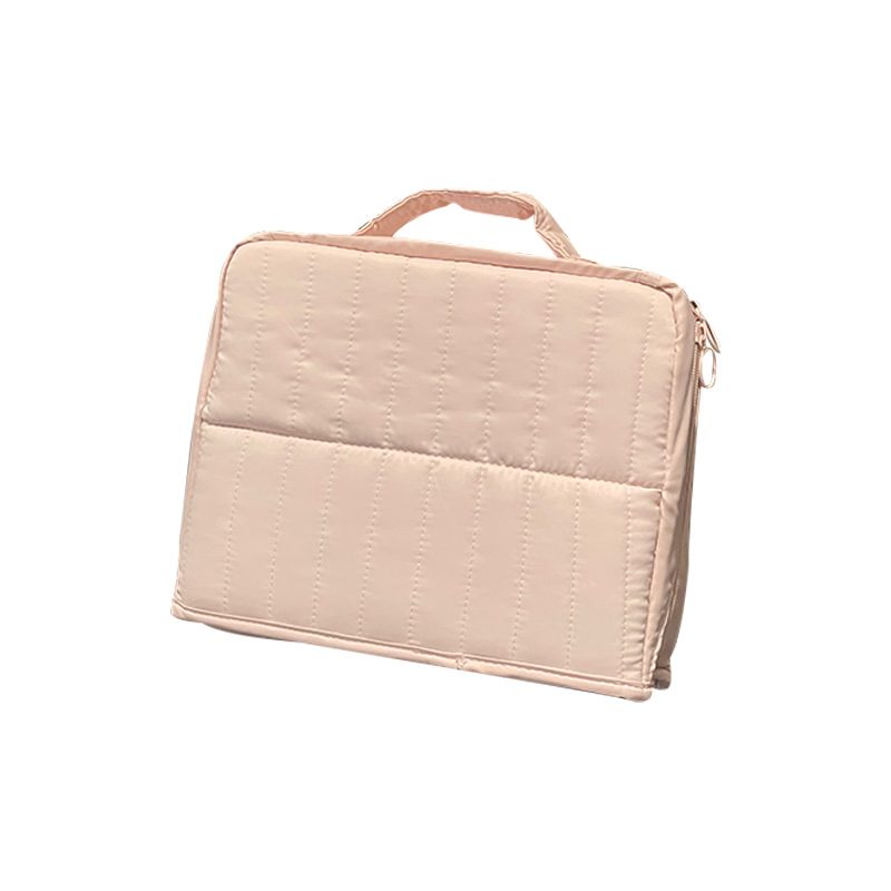 2025 nueva bolsa de maquillaje bolsa de almacenamiento de maquillaje de gran capacidad bolsa de acabado bolsa de viaje bolsa de lavado portátil