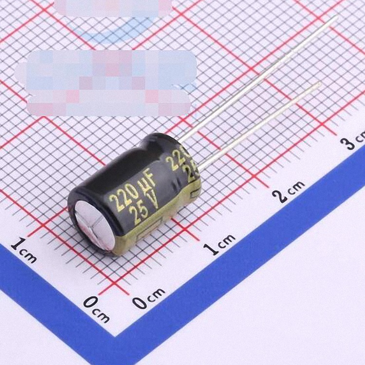 EEUFM1E221 参数 220uF 25V 引线型铝电解电容