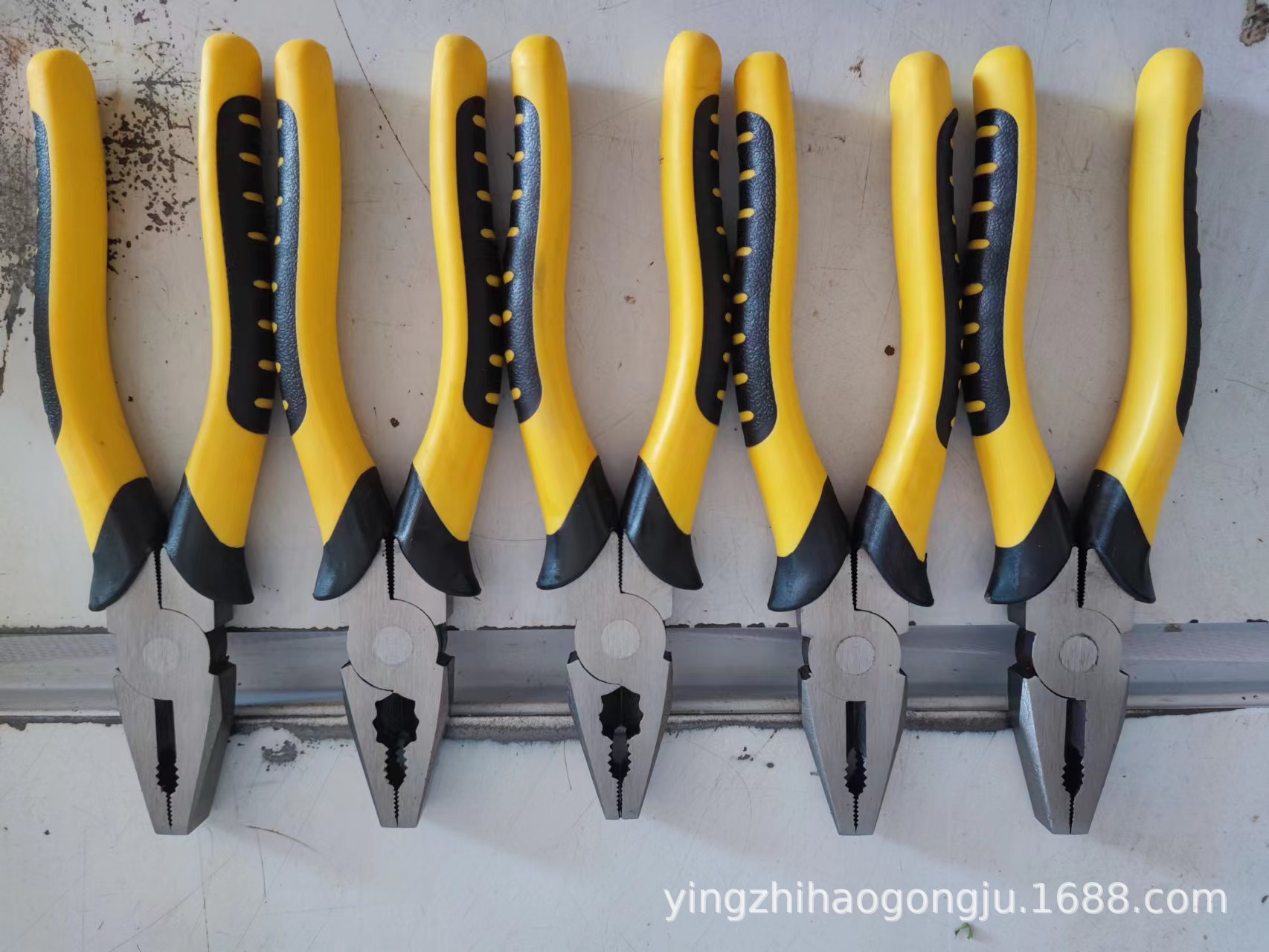 Mango de patrón de tigre de 8 pulgadas