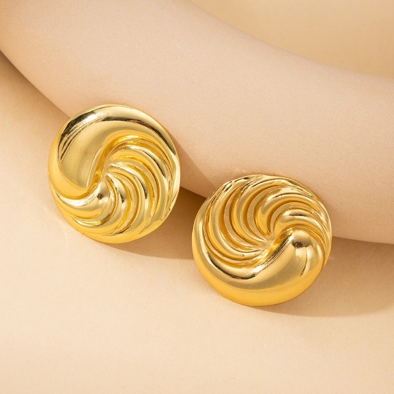 라운드 쿠키 귀걸이