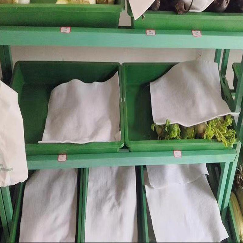 超市蔬菜水果保鲜布晚上水果摊果蔬保湿布可水洗摆摊超市用品大全