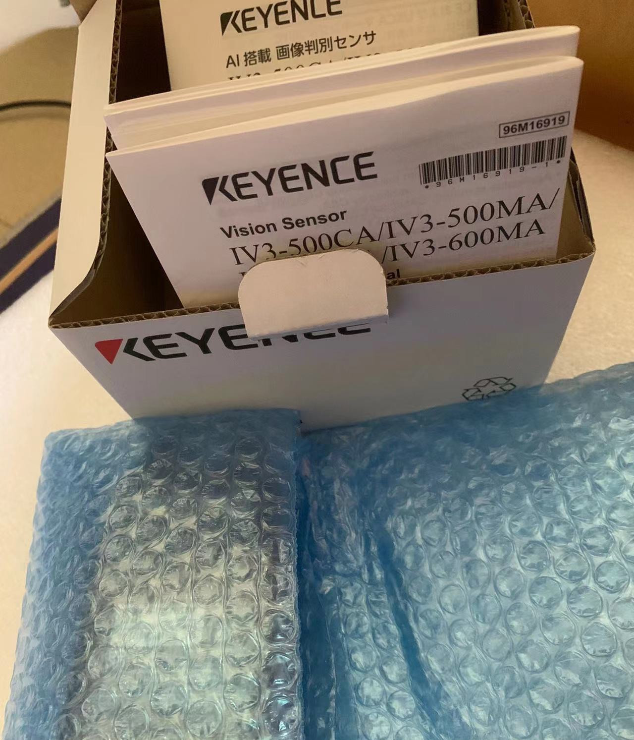 基恩士视觉识别传感器IV3-L5C全新原包装现货