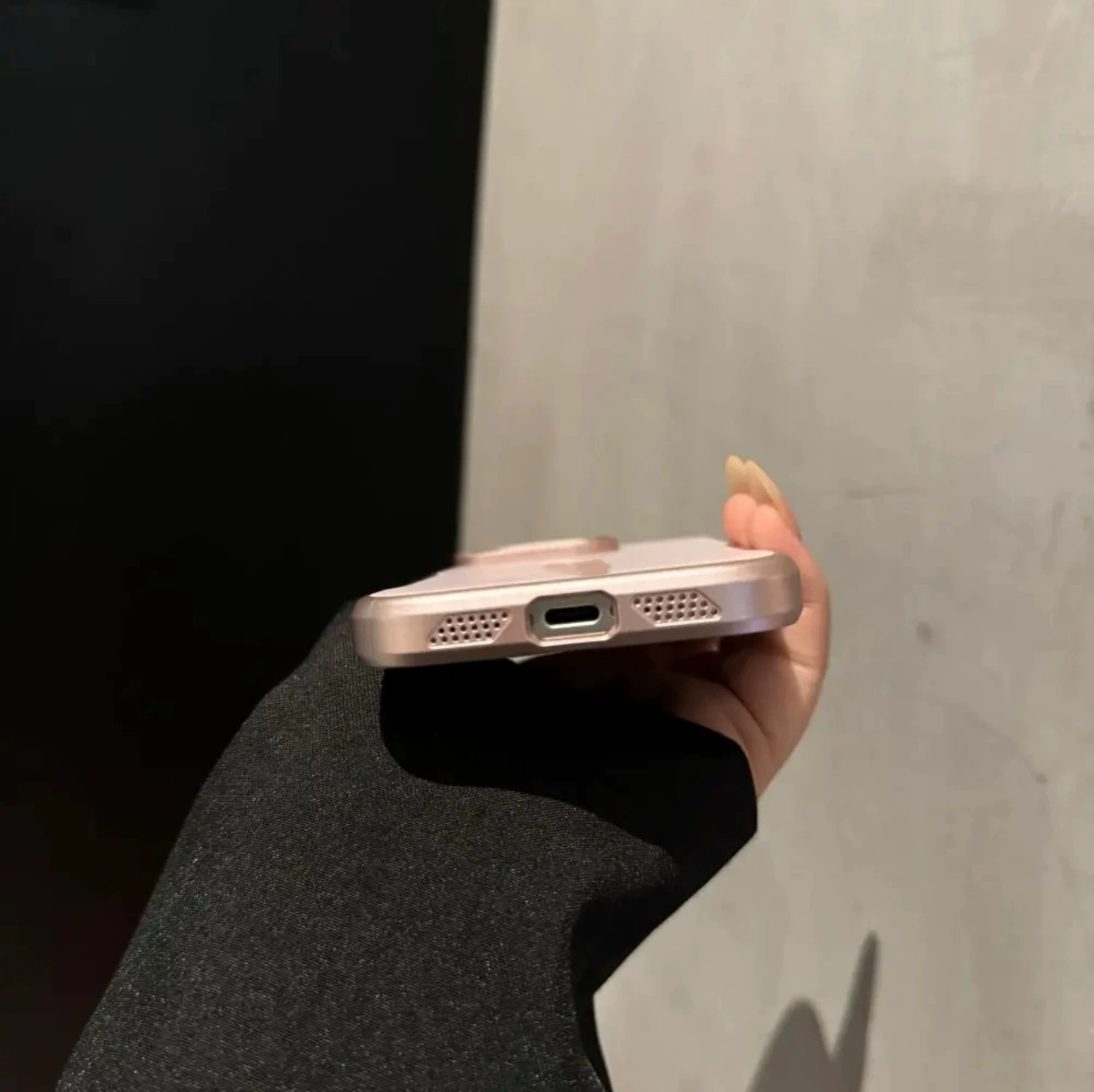Apple, матовый совместимый чехол для iPhone 16, защитный чехол, 16 Pro Max, простой и элегантный дизайн