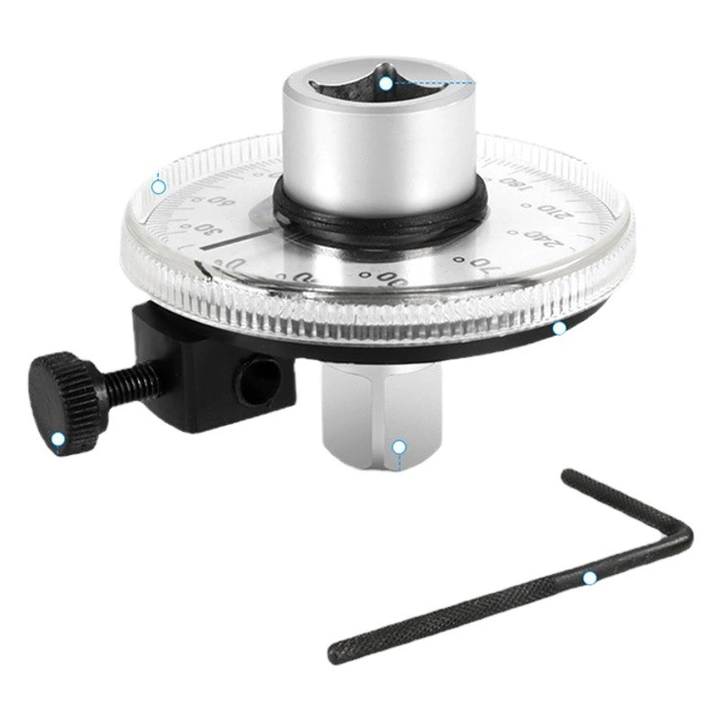 Датчик угла крутящего момента Датчик крутящего момента Большой датчик угла крутящего момента в полете Указывающий циферблат Кг гаечный ключ Шкала крутящего момента