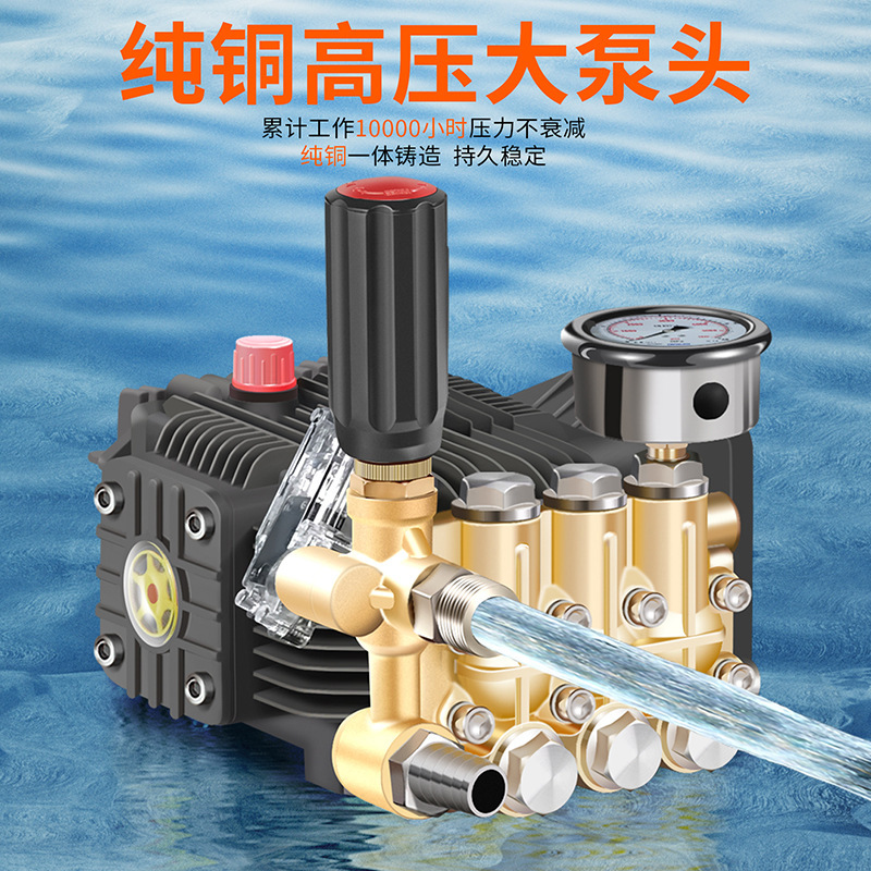 黒猫独創的な業務用洗車機高圧水鉄砲家庭用洗車店専用ハイパワー飼育高圧洗浄機|undefined