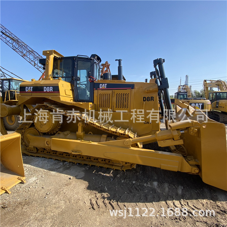 二手卡特D8R推土机,大型推土机市场价格外贸出口