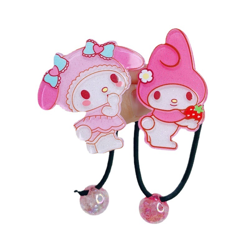 Cute Japanese children's acrylic hairgrip