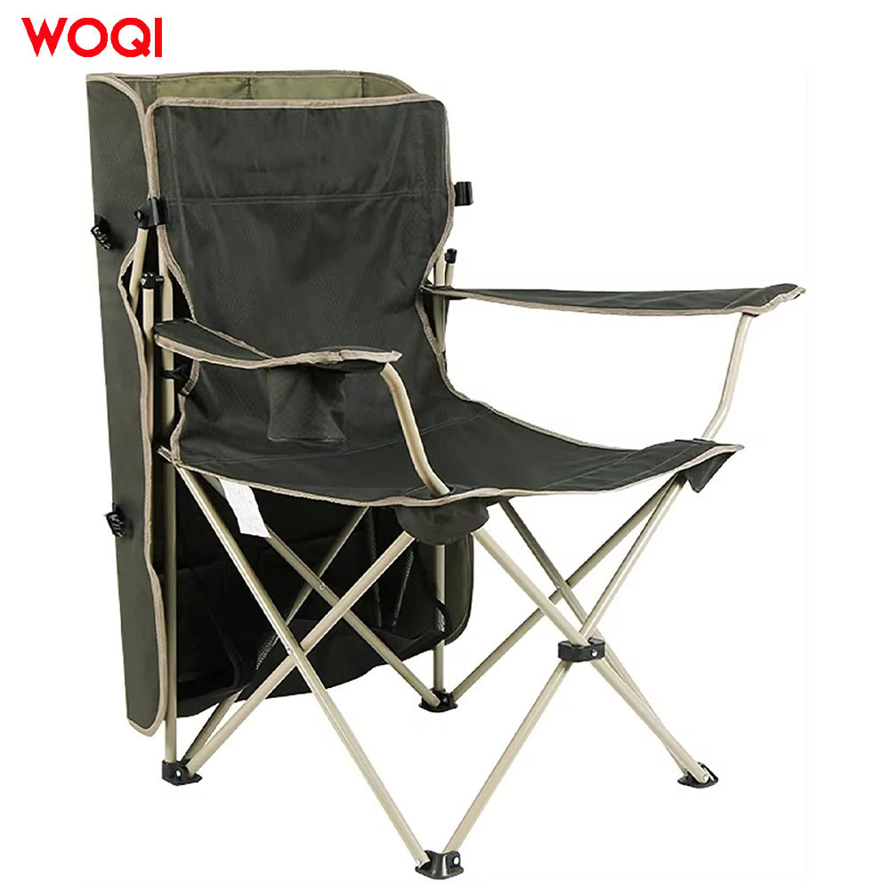 Woqi outdoor travele chair durable folding seat suitable for camping…