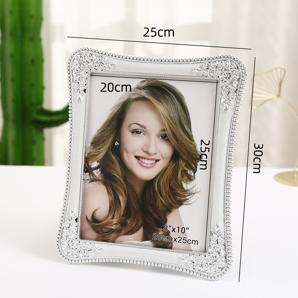 실버 화이트 10 인치