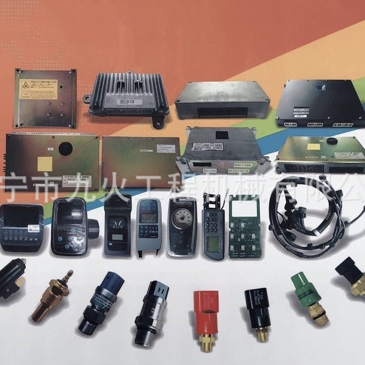 挖掘机PC400 450 460 550电磁阀 传感器 溢流阀 保持阀